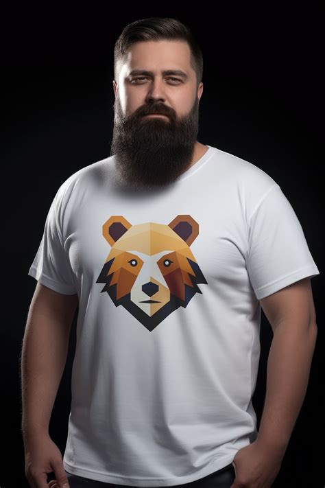 Gay Bear T Shirt Bear Head Shirt Gay Pride Bear Pride Outfit Bear