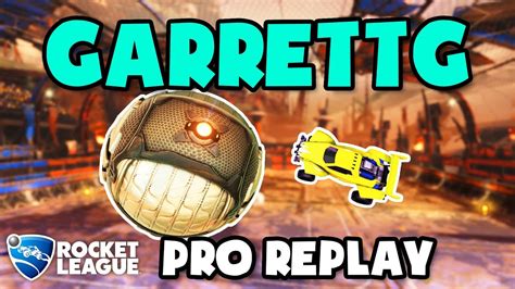 Garrettg Pro Ranked 2v2 Pov 194 Rocket League Replays Youtube