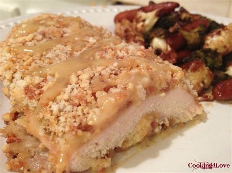 Honey Roasted Peanut Crusted Chicken Cooking For Love