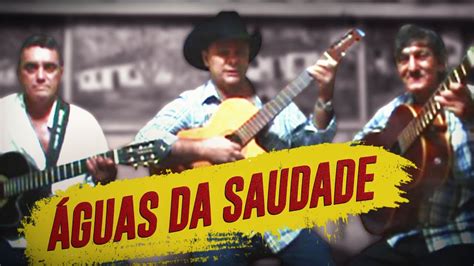 Guas Da Saudade Amaury C Sar Rey Part Goianito Youtube