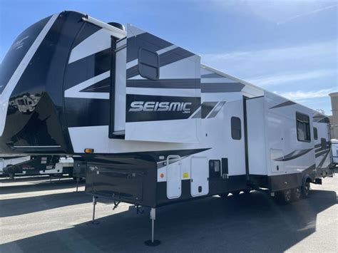 New 2024 Jayco Seismic 395 Toy Hauler Fifth Wheel At Blue Compass Rv