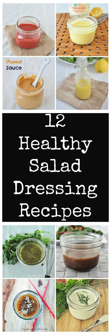 Making Your Own Dressing Is Super Easy Here Are 12 Healthy Salad Dressing Recipes For You To