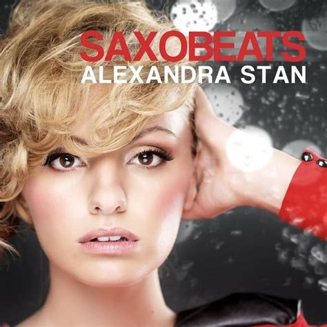 Alexandra Stan Saxobeats Lyrics And Tracklist Genius