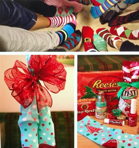 Christmas Sock Exchange Patina And Paint