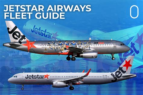 Silver And Orange The Fleet Of Australias Jetstar Airways