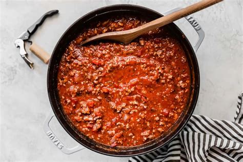 Can You Freeze Meat Sauce Yes Heres How