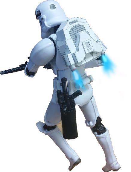 Star Wars Stormtrooper Jetpack Accessory By Rocketmantandeviantart