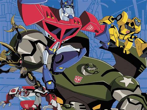 47 Transformers Cartoon Wallpapers