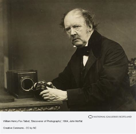 William Henry Fox Talbot Discoverer Of Photography National