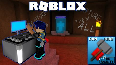 Roblox flee the facility game robux hackn. Roblox Flee The Facility (hacking away) - YouTube