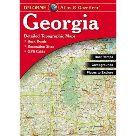 Georgia Road Atlas Our Products Aux Quatre Points Cardinaux