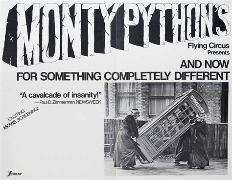 And Now For Something Completely Different 1971 Us 16mm Poster