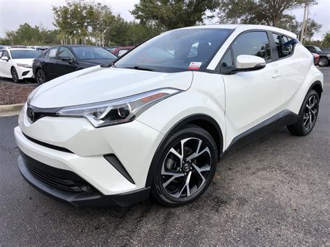 Certified Pre Owned 2018 Toyota C Hr Xle Fwd 4d Sport Utility