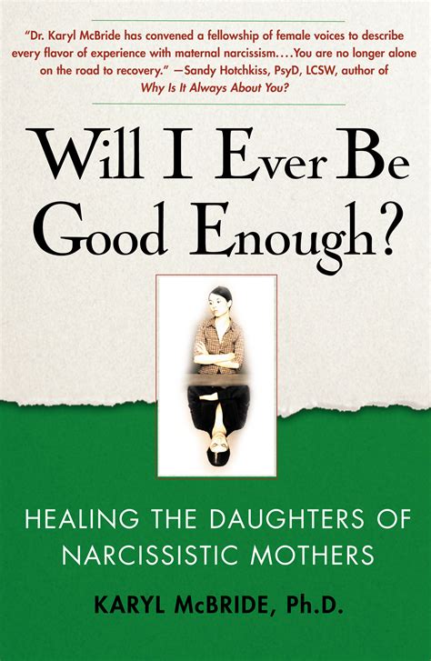 Will I Ever Be Good Enough Book By Karyl Mcbride Official