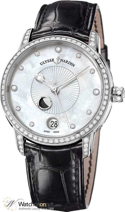 Ulysse Nardin Classical 8293 123bc 2991 Womens Stainless Steel