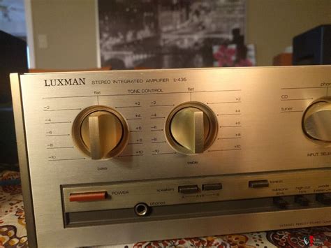 Vintage Luxman L 435 Integrated Amplifier Photo 1767279 Canuck Audio