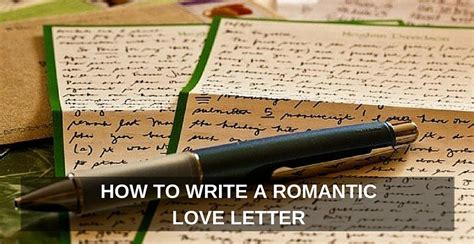 How do you say im a fan of yours since 2017 second one: How to Write a Romantic Love Letter That Will Make Your ...