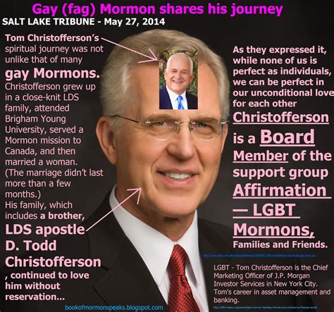 Book Of Mormon Speaks From The Dust Lds Church Gay Pro Same Sex Marriage Ads