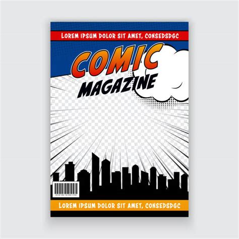 3800 Comic Book Cover Illustrations Royalty Free Vector Graphics