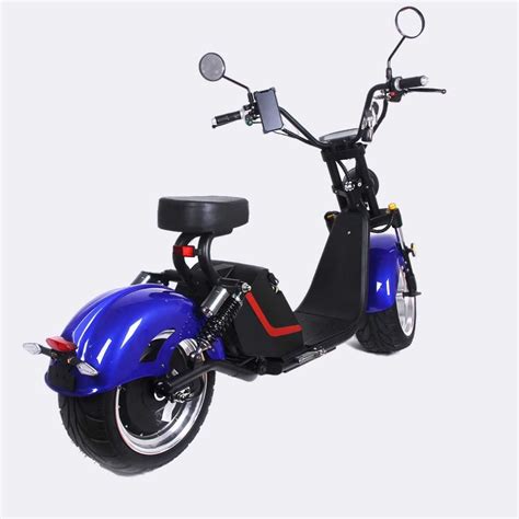 Lec 30 1500w Harley Electric Scooter Citycoco Motorcycle