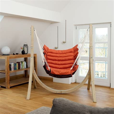 Stage the ultimate lounge spot with this hammock chair stand. Taurus Set Terracotta Hammock Chair & Stand - Amazonas ...