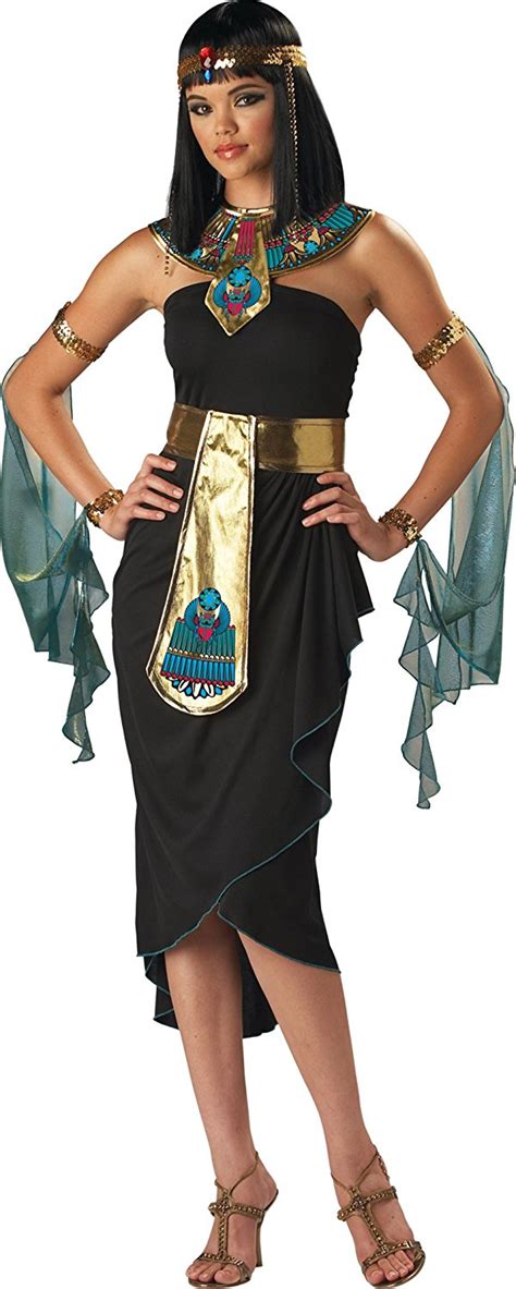 Ancient Egyptian Queen Cleopatra Adult Cosplay Costume Set Clothing