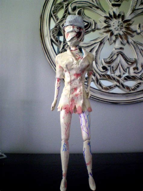 Silent Hill Nurse Doll 2 By Gothika777 On Deviantart