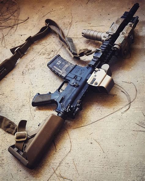 108 Best M4a1 Sopmod Mk 18 Mod 0 Images On Pinterest Firearms Hand