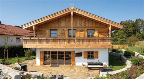 Der gewünschte stil wird von der fassade über. Regnauer Hausbau: Haus Alois