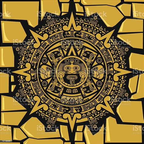 Free Free 321 Aztec Calendar Svg Free SVG PNG EPS DXF File