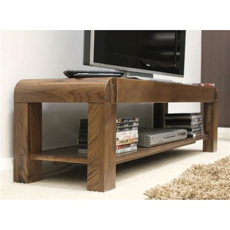 Low tv cabinet with doors. Buy Shiro Walnut Low TV Cabinet online at Wooden Furniture ...