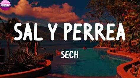 Sech Sal Y Perrea Video Lyric YouTube