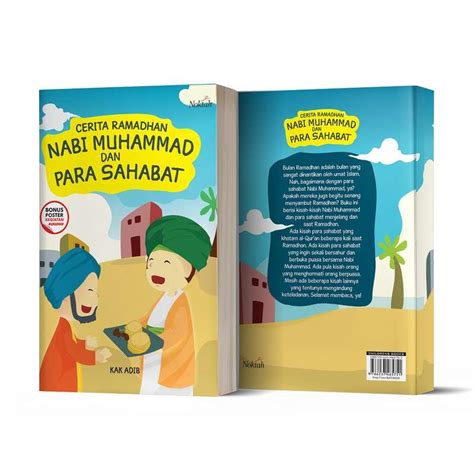 Promo Buku Cerita Ramadhan Nabi Muhammad Dan Para Sahabat Diskon 20 Di
