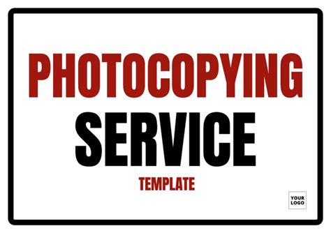 Create Photocopy Posters Online For Printing