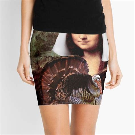 Mona Lisa Thanksgiving Pilgrim By Gravityx9 Redbubble