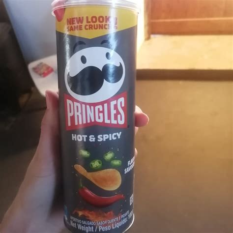 Pringles Hot And Spicy Potato Crisps Review Abillion