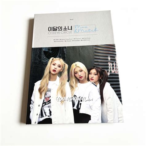 Loona Odd Eye Circle Oec Max Match Limited Cd Without Photocard