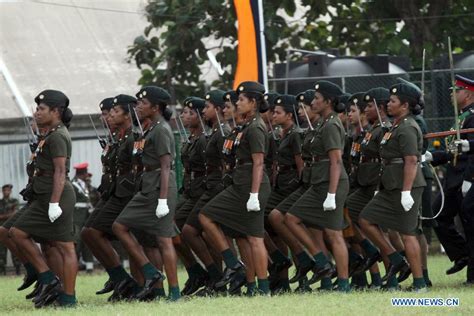 Sri Lanka Marks Armys 64th Anniversary Peoples Daily Online