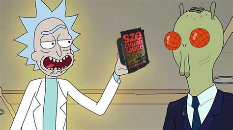 Mcdonalds Rick And Morty Szechuan Sauce Black And Red Food And Drink