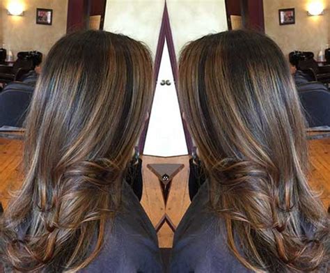 And the hair color is…brown with blonde highlights, also known as bronde. 60 Great Brown Hair With Blonde Highlights Ideas