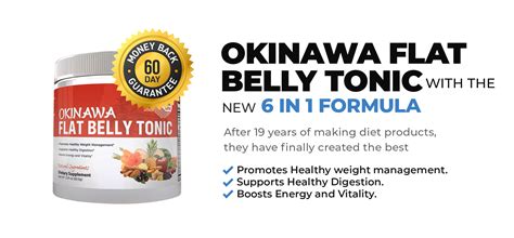 Okinawa flat belly tonic reviews from customers show that the supplement is very popular among some. The Okinawa Flat Belly Tonic Review - Diet Formula Any ...