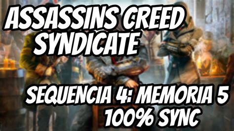 Assassin S Creed Syndicate Overdose Dublado Pt Br Youtube