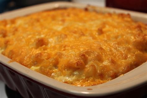 Get this simple, classic, cheesy recipe for macaroni and cheese featuring three kinds of cheese and a crispy, salty topping. Southern Baked Macaroni and Cheese | I Heart Recipes