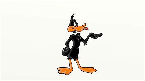 Daffy Duck By Dailycartoondrawings On Deviantart