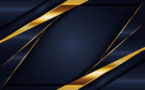 Premium Vector Elegant Navy Blue Background With Overlap Layer