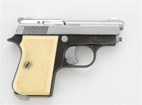 Sold At Auction Titan 25 Caliber Autoloading Pocket Pistol