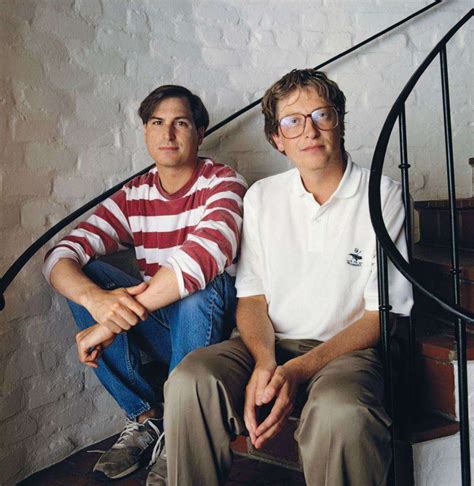 Bill Gates All About Steve Jobs