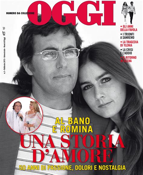 He was previously married to romina power. Parla Albano Carrisi: "Tornare insieme a Romina Power? Se ...