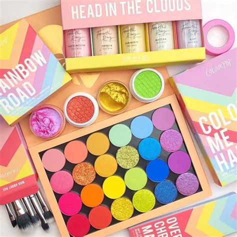 Colourpop Cosmetics On Instagram “rainbow Road Is Our First Ever Bundle With Both Jelly Shadows