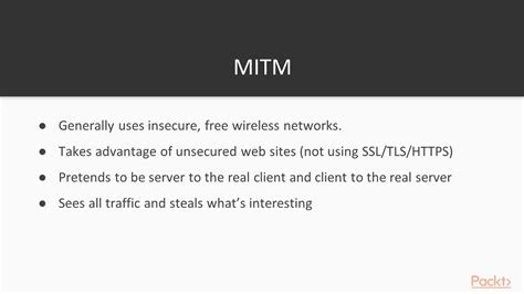 Full Stack Aws Application Development Description Of Common Attacks